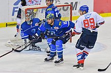 ERC Ingolstadt - Adler Mannheim, Eishockey, DEL, Deutsche Eishockey Liga, Playoffs, Viertelfinale, Spiel 3, 18.03.2018