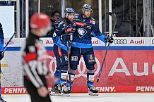 Eishockey, Herren, DEL, Saison 2024-2025, Spieltag 38, ERC Ingolstadt - Nürnberg Ice Tigers, 19.01.2025