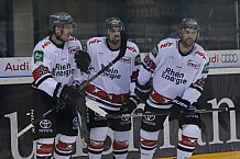 ERC Ingolstadt - Koelner Haie, Eishockey, DEL, Deutsche Eishockey Liga, Spieltag 22, 25.11.2016, Foto: st-foto.de / Oliver STRISCH