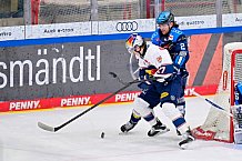 Eishockey, Herren, DEL, Saison 2025-2026, Playoffs, Viertelfinale, Spiel 2, ERC Ingolstadt - EHC Red Bull München, 27.03.2026