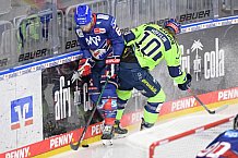Eishockey, Herren, DEL, Saison 2020-2021, Adler Mannheim - ERC Ingolstadt, 15.02.2021