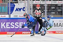 Eishockey, Herren, DEL, Saison 2023-2024, Spieltag 23, ERC Ingolstadt - Straubing Tigers, 01.12.2023