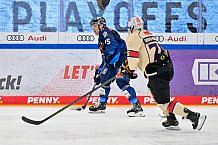 Eishockey, Herren, DEL, Saison 2024-2025, Playoffs Viertelfinale, Spiel 1, ERC Ingolstadt - Nürnberg Ice Tigers, 16.03.2025