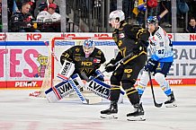 Eishockey, Herren, DEL, Saison 2024-2025, Playoffs Viertelfinale, Spiel 6, Nürnberg Ice Tigers - ERC Ingolstadt, 28.03.2025