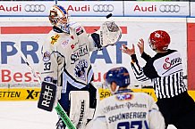ERC Ingolstadt - Straubing Tigers, Eishockey, DEL, Deutsche Eishockey Liga, Preplayoff, Spiel 1, 09.03.2016