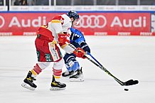 Eishockey, Herren, DEL, Saison 2023-2024, Spieltag 46, ERC Ingolstadt - Düsseldorfer EG, 15.02.2024