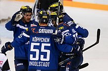 ERC Ingolstadt vs Schwenninger Wild Wings Eishockey, DEL, Deutsche Eishockey Liga, Spieltag 1, 16.09.2016