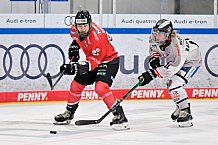 Eishockey, Frauen, EWHL Euro Cup, Saison 2025-2026, Finale, HK Budapest - ECDC Memmingen Indians, 19.10.2025