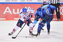 Eishockey, Herren, DEL, Saison 2020-2021, ERC Ingolstadt - Adler Mannheim, 12.03.2021