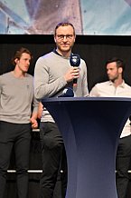 Eishockey, Herren, DEL, Saison 2021-2022, ERC Ingolstadt - Saisonabschlussfeier, 14.04.2022