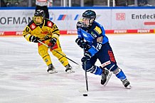Eishockey, U20, DNL, Saison 2024-2025, ERC Ingolstadt - Krefelder EV 81, 01.03.2025