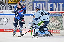 Eishockey, Herren, DEL, Saison 2023-2024, Spieltag 23, ERC Ingolstadt - Straubing Tigers, 01.12.2023