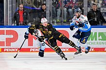 Eishockey, Herren, DEL, Saison 2024-2025, Playoffs Viertelfinale, Spiel 1, Nürnberg Ice Tigers - ERC Ingolstadt, 18.03.2025