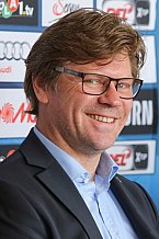 Pressekonferenz - ERC Ingolstadt stellt den neuen Trainerstab fuer die kommende Saison 2015 / 2016 vor