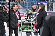 Eishockey, Herren, DEL, Saison 2023-2024, Spieltag 36, ERC Ingolstadt - Kölner Haie, 07.01.2024