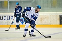 Eishockey, Herren, DEL, Saison 2025-2026, Vinschgau Cup, ERC Ingolstadt - Pre-Game-Skate, 22.08.2025