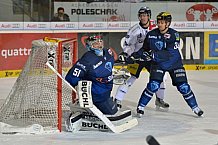 ERC Ingolstadt vs Eisbaeren Berlin, Eishockey, DEL, Deutsche Eishockey Liga, 15.01.2016
