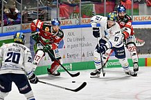 Augsburger Panther vs ERC Ingolstadt, Eishockey, DEL, Deutsche Eishockey Liga, Spieltag 49, 02.02.2018