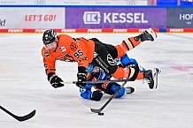 Eishockey, Herren, DEL, Saison 2025-2026, Playoffs Halbfinale, Spiel 3, ERC Ingolstadt - Grizzlys Wolfsburg, 19.09.2025