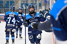 Eishockey, Frauen, DFEL, Saison 2025-2026, Testspiel, ERC Ingolstadt - HC Davos, 14.02.2026