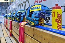 ERC Ingolstadt - Adler Mannheim, Eishockey, DEL, Deutsche Eishockey Liga, Playoffs, Viertelfinale, Spiel 5, 23.03.2018