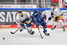 Eishockey, Herren, DEL, Saison 2021-2022, Spieltag 44, ERC Ingolstadt - Eisbären Berlin, 19.01.2022