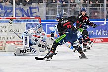 Eishockey, Herren, DEL, Saison 2024-2025, Spieltag 39, Straubing Tigers - ERC Ingolstadt, 24.01.2025