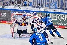 Eishockey, Herren, DEL, Saison 2025-2026, Playoffs, Viertelfinale, Spiel 4, ERC Ingolstadt - EHC Red Bull München, 31.03.2026