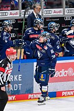 Eishockey, Herren, DEL, Saison 2024-2025, Playoffs Halbfinale, Spiel 1, ERC Ingolstadt - Kölner Haie, 02.04.2025