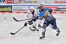 Eishockey, Herren, DEL, Saison 2023-2024, Spieltag 38, ERC Ingolstadt - Adler Mannheim, 14.01.2024