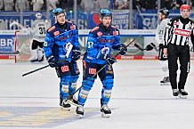 Eishockey, Herren, DEL, Saison 2025-2026, Spiel 38, ERC Ingolstadt - Kölner Haie, 09.01.2026