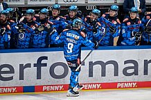 Eishockey, Herren, DEL, Saison 2025-2026, Playoffs Halbfinale, Spiel 3, ERC Ingolstadt - Grizzlys Wolfsburg, 19.09.2025