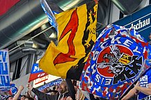 ERC Ingolstadt - Adler Mannheim, Eishockey, DEL, Deutsche Eishockey Liga, Playoffs, Viertelfinale, Spiel 5, 23.03.2018