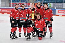 Eishockey, Frauen, EWHL Euro Cup, Saison 2025-2026, Finale, HK Budapest - ECDC Memmingen Indians, 19.10.2025