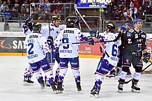 ERC Ingolstadt vs Adler Mannheim, Eishockey, DEL, Deutsche Eishockey Liga, Spieltag 43, 29.01.2017