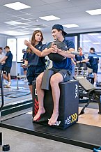 Eishockey, Herren, DEL, Saison 2026-2027, ERC Ingolstadt - Fitnesstest, 08.08.2026