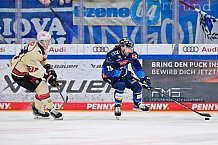 Eishockey, Herren, DEL, Saison 2024-2025, Playoffs Viertelfinale, Spiel 3, ERC Ingolstadt - Nürnberg Ice Tigers, 21.03.2025