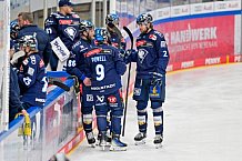 Eishockey, Herren, DEL, Saison 2024-2025, Playoffs Halbfinale, Spiel 3, ERC Ingolstadt - Kölner Haie, 06.04.2025