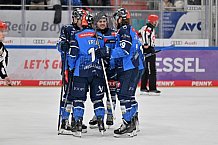 Eishockey, Herren, DEL, Saison 2023-2024, Playoffs Viertelfinale - Spiel 2, ERC Ingolstadt - Fischtown Pinguins , 20.03.2024