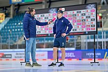 Eishockey, Herren, DEL, Saison 2025-2026, Spiel 7, ERC Ingolstadt - Straubing Tigers, 03.10.2025