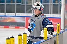 Eishockey, Herren, DEL, Saison 2024-2025, ERC Ingolstadt - Training mit Torwart Christian Heljanko, 28.01.2025