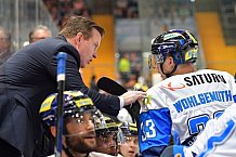 EHC Red Bull Muenchen vs ERC Ingolstadt, Eishockey, DEL, Deutsche Eishockey Liga, Spieltag 9, 07.10.2018