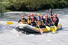 Eishockey, Herren, DEL, Saison 2026-2027, ERC Ingolstadt - Fan-Rafting, 22.08.2026