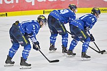 ERC Ingolstadt gegen Grizzlys Wolfsburg Pinguine am 21.12.2018, Spieltag 30