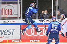 Eishockey, Herren, DEL, Saison 2020-2021, ERC Ingolstadt - EHC Red Bull München, 25.02.2021