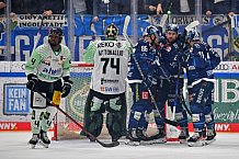Eishockey, Herren, DEL, Saison 2021-2022, Spieltag 35, ERC Ingolstadt - Bietigheim Steelers, 30.03.2022