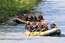 Eishockey, Herren, DEL, Saison 2026-2027, ERC Ingolstadt - Fan-Rafting, 22.08.2026