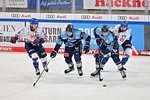 Eishockey, Herren, DEL, Saison 2022-2023, Playoff-Halbfinale - Spiel 1, ERC Ingolstadt - Adler Mannheim, 31.03.2023