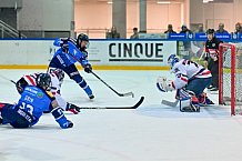 Eishockey, U20, DNL, Saison 2024-2025, Playoffs Halbfinale - Spiel 3, ERC Ingolstadt - Jungadler Mannheim, 22.03.2025