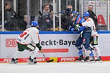 Eishockey, Herren, DEL, Saison 2023-2024, Spieltag 35, ERC Ingolstadt - Augsburger Panther, 05.01.2024